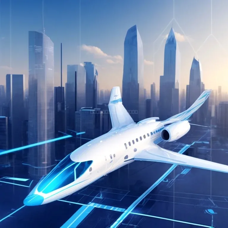 Diagram of AI aerospace business model